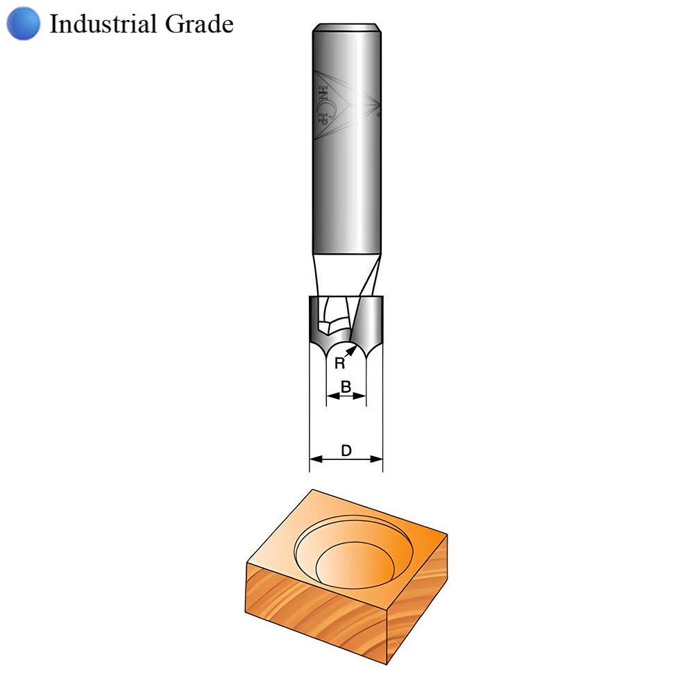 CHP0903 - Dragon Ball Router Bit (Industrial Grade)