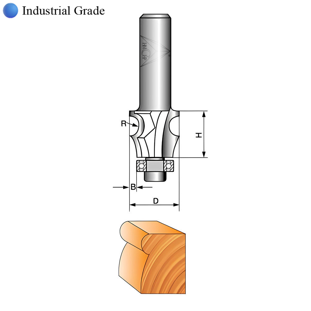 CHP0907 - Drawing Line Router Bit (Industrial Grade)
