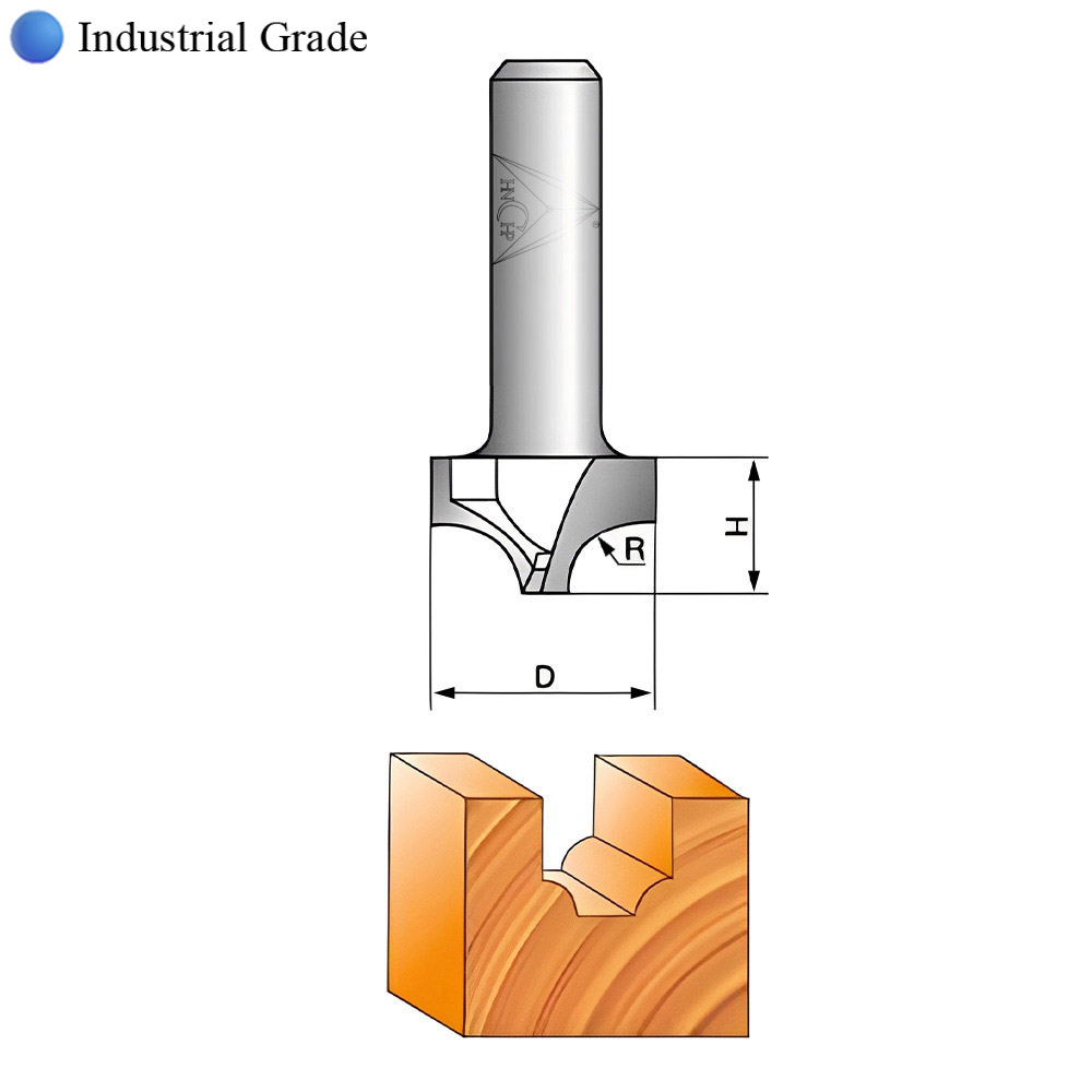 CHP0401 - Open End Carving Router Bit (Industrial Grade)