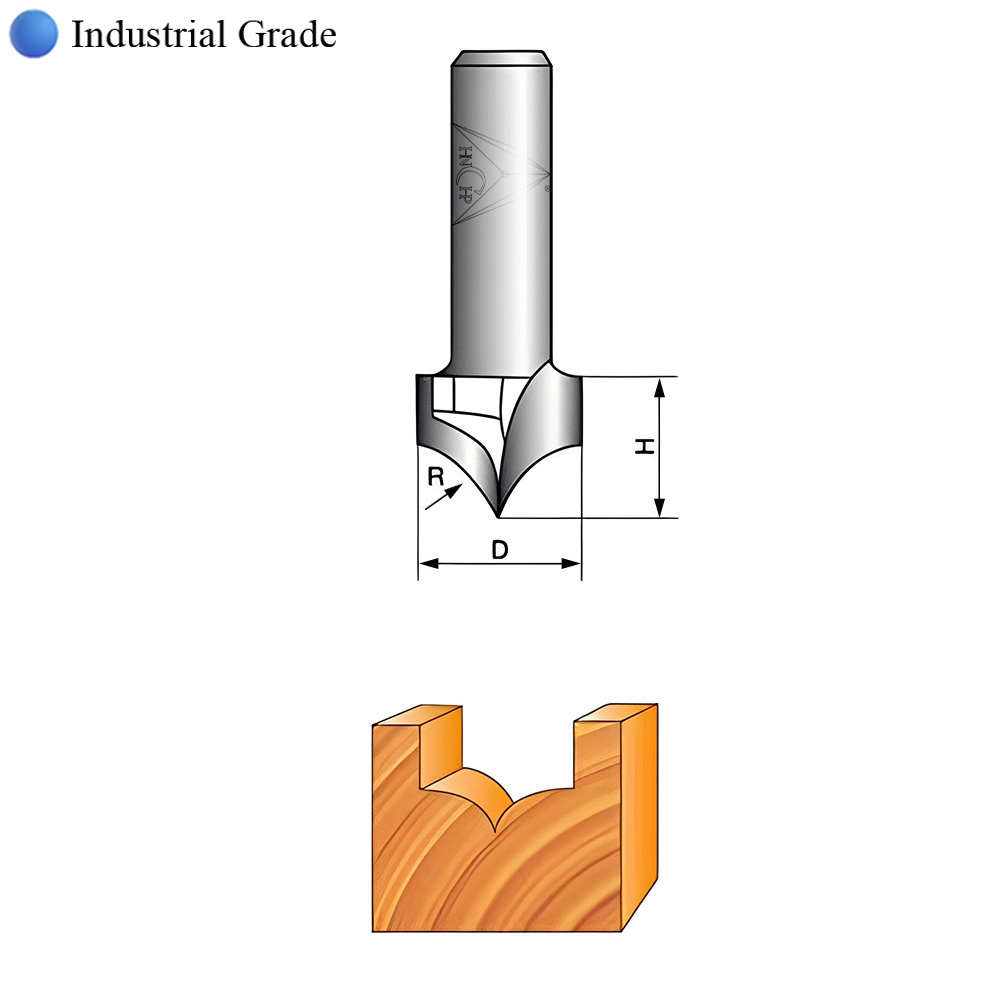 CHP0405 - Carving Router Bit (Industrial Grade)
