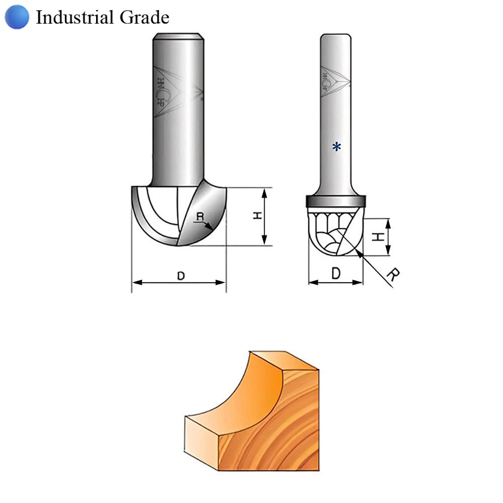 CHP0502 - Core Box Router Bit (Industrial Grade)