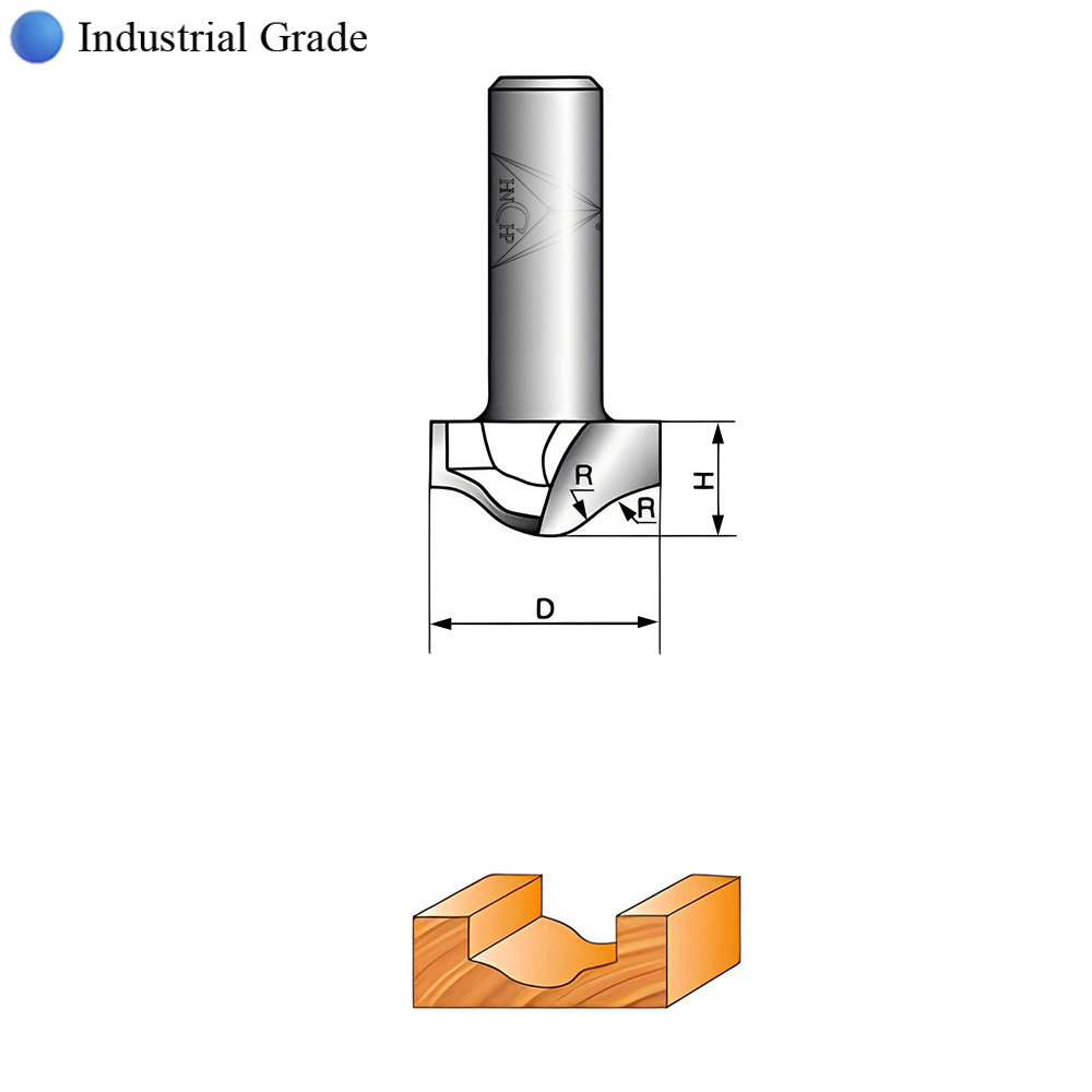 CHP0509 - Trim Router Bit (Industrial Grade)