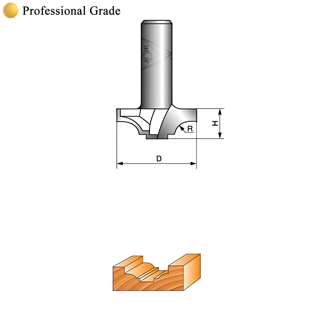 CHP0704 - Classical Router Bit (Professional Grade)