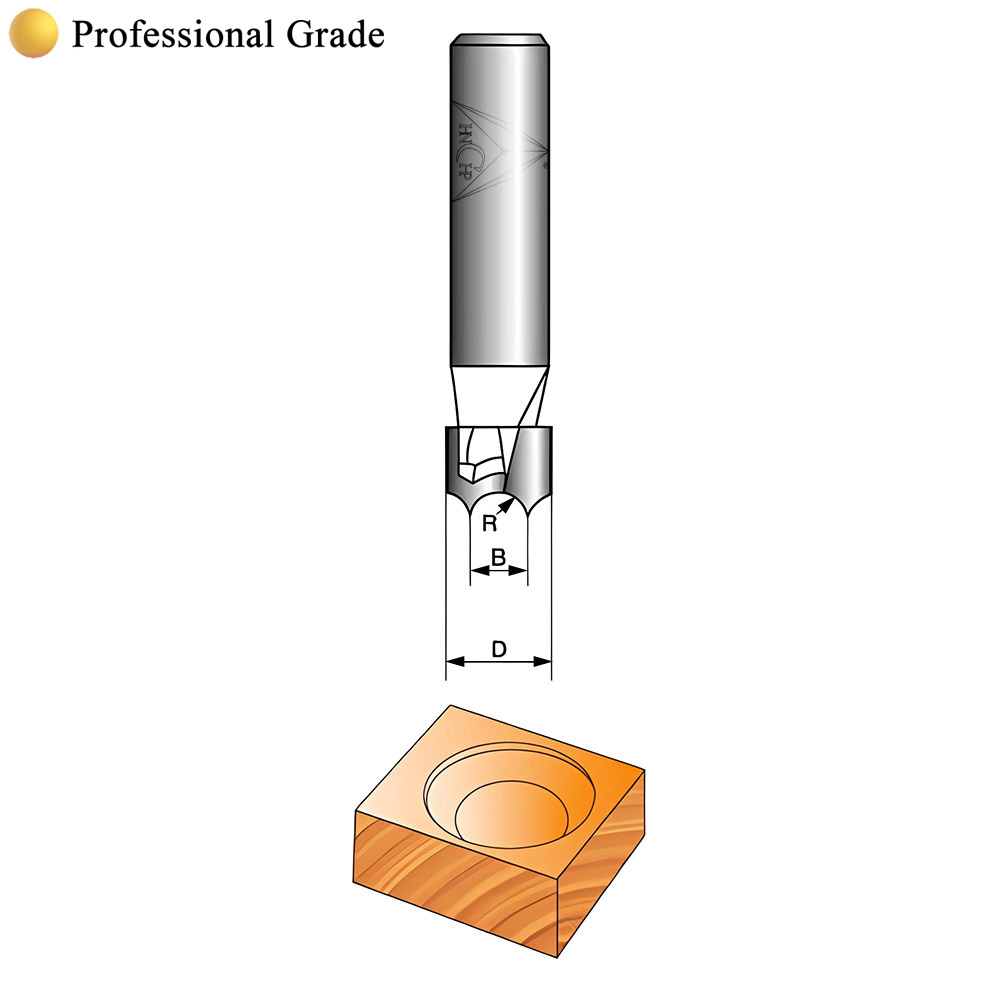 CHP0903 - Dragon Ball Router Bit (Professional Grade)
