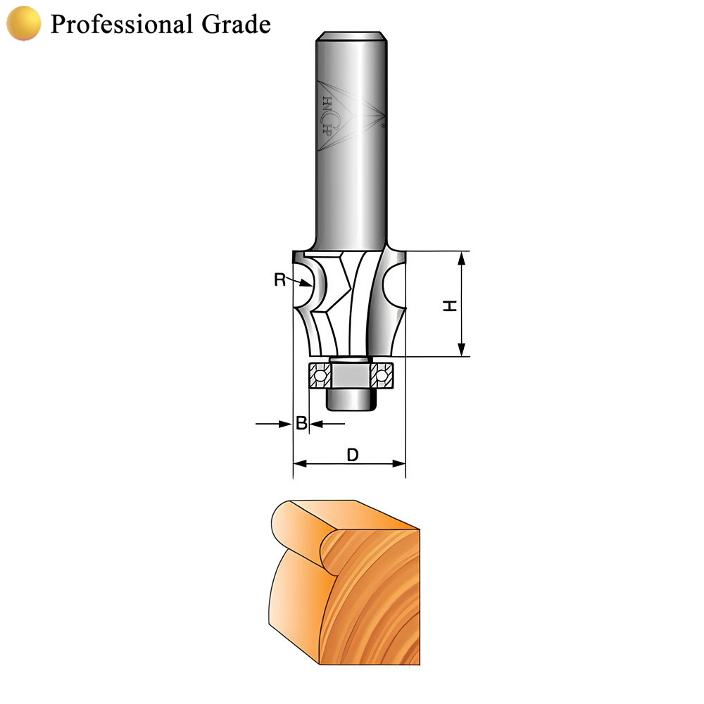 CHP0907 - Drawing Line Router Bit (Professional Grade)