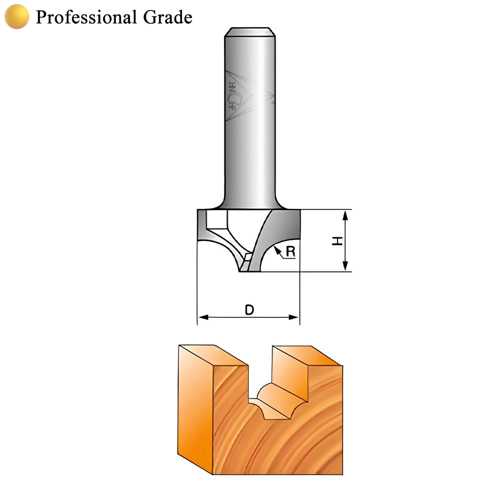CHP0401 - Open End Carving Router Bit (Professional Grade)