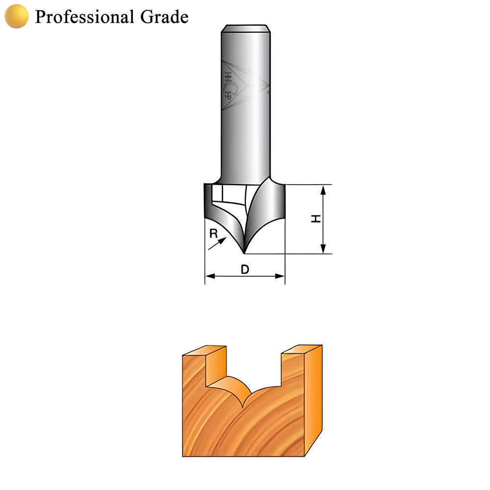 CHP0405 - Carving Router Bit (Professional Grade)