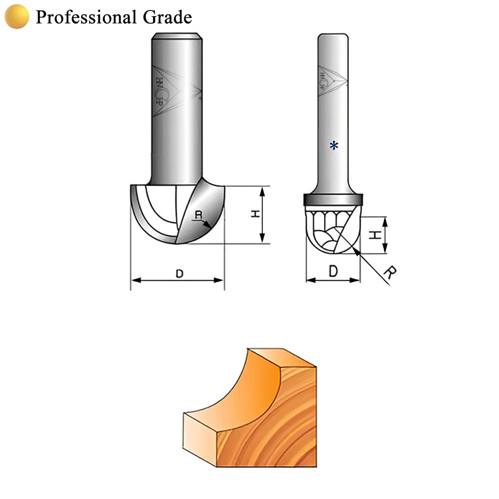 CHP0502 - Core Box Router Bit (Professional Grade)