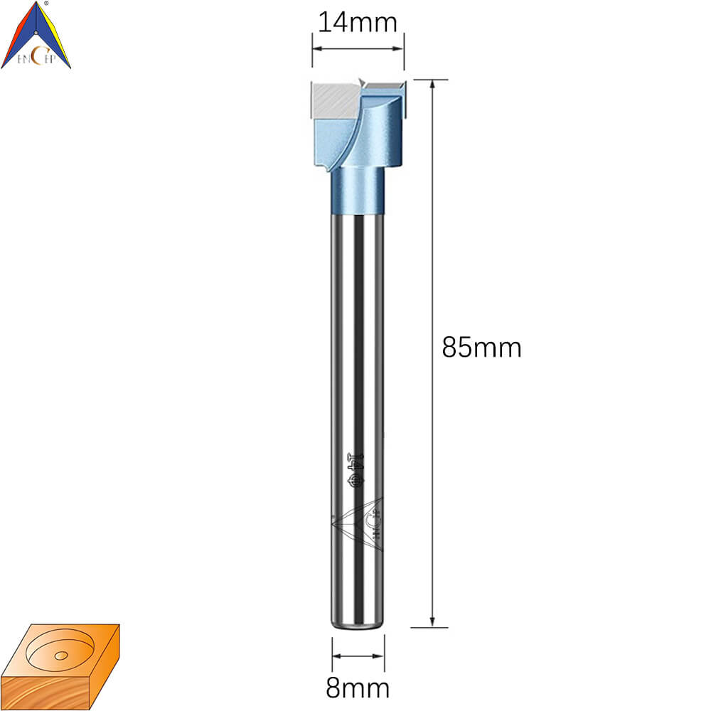CHP0109 - Hinge Boring Bit (Industrial Grade)