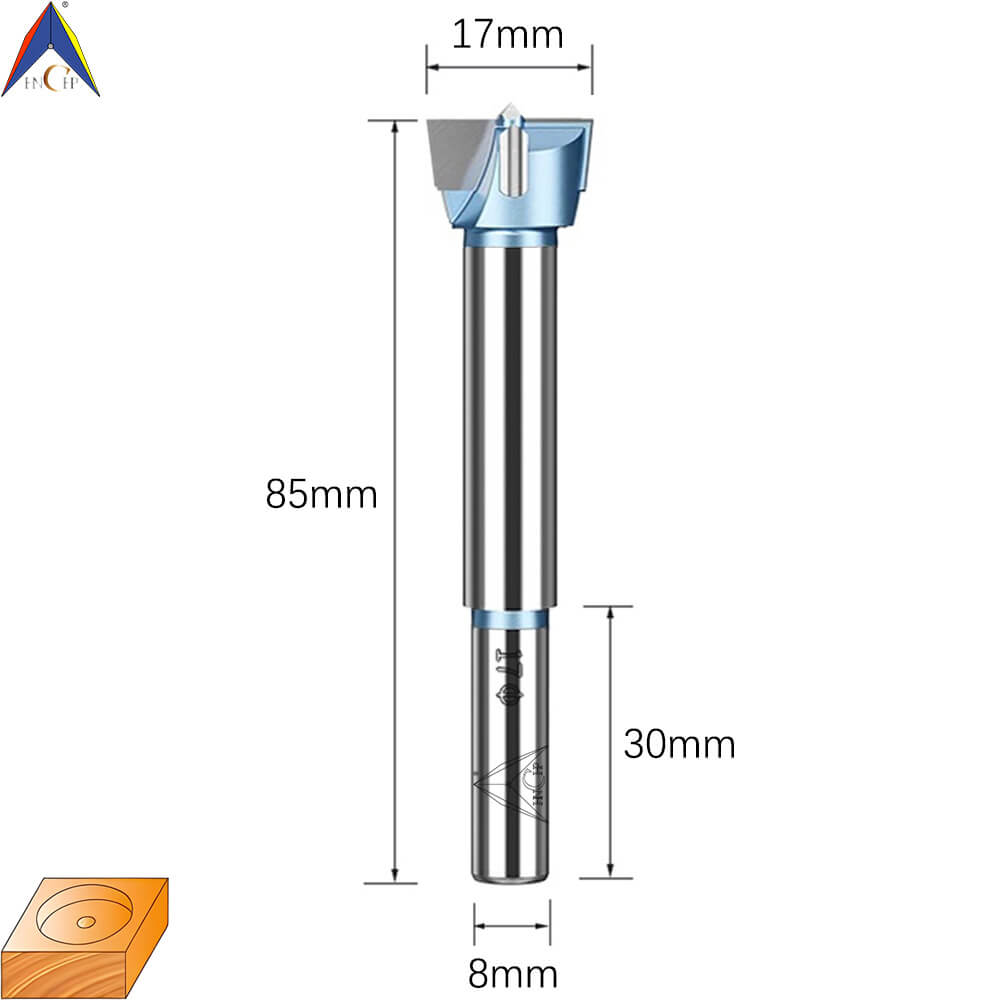 CHP0109 - Hinge Boring Bit (Industrial Grade)