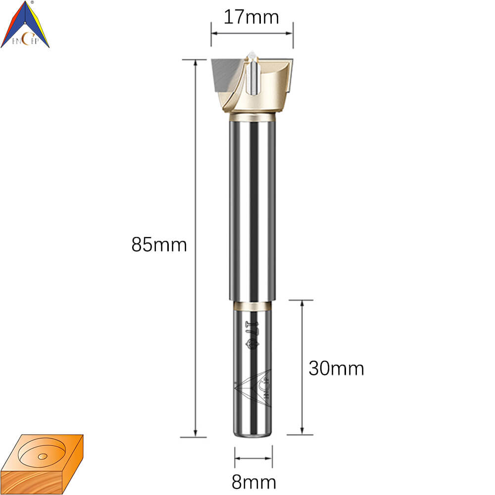 CHP0109 - Hinge Boring Bit (Professional Grade)