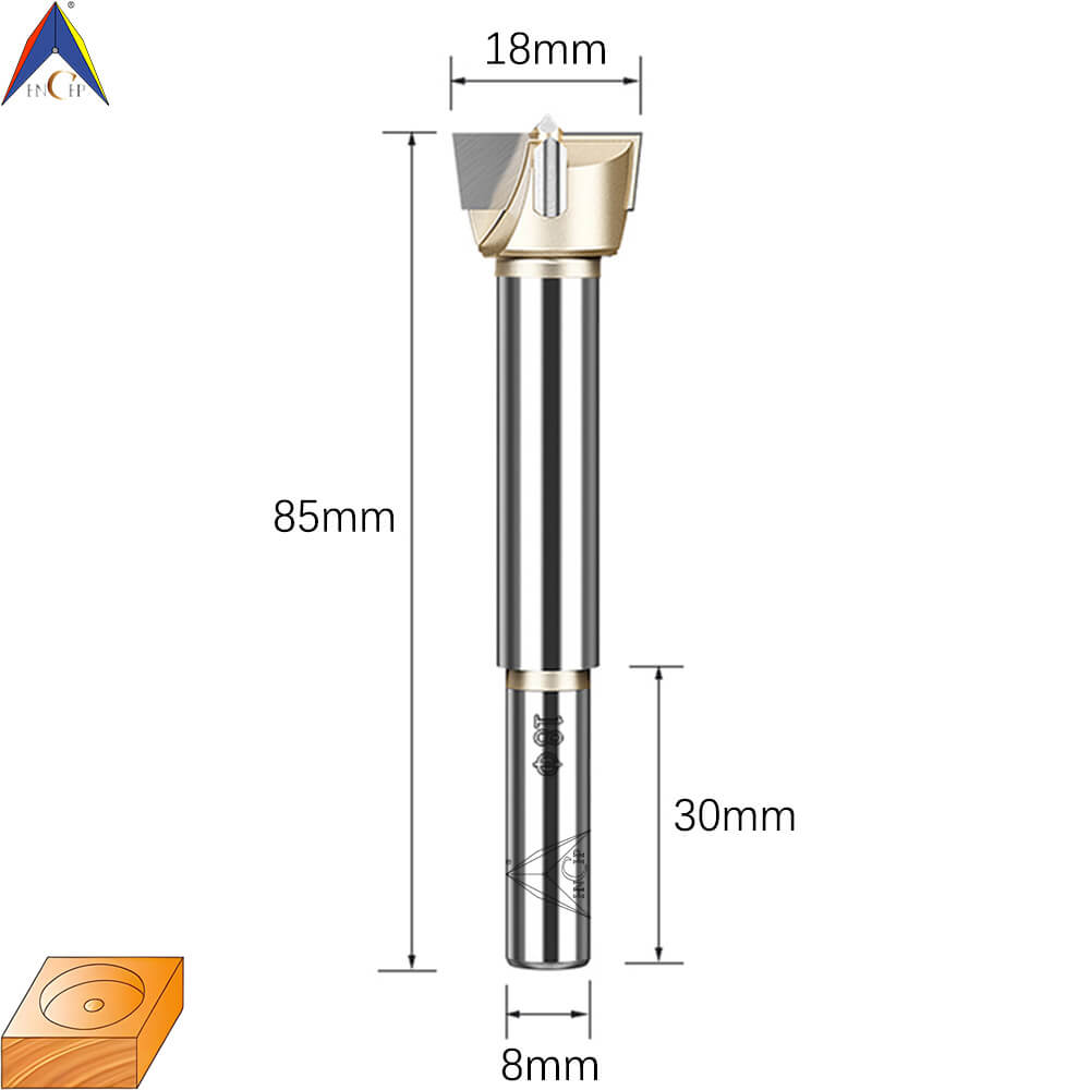 CHP0109 - Hinge Boring Bit (Professional Grade)
