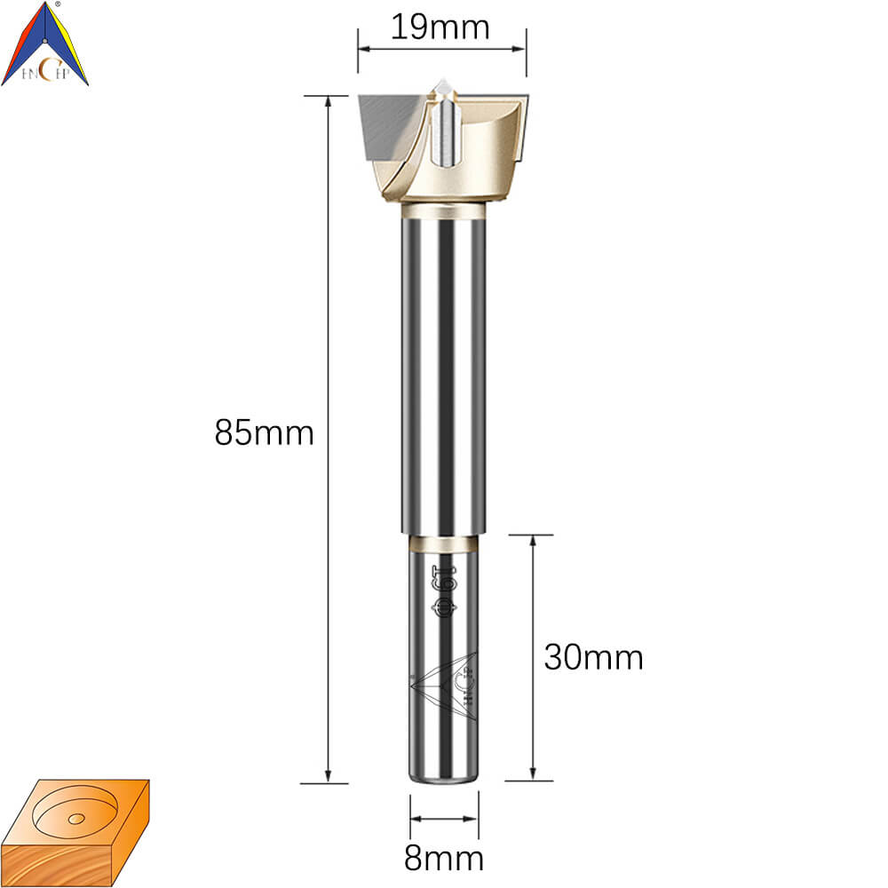 CHP0109 - Hinge Boring Bit (Professional Grade)