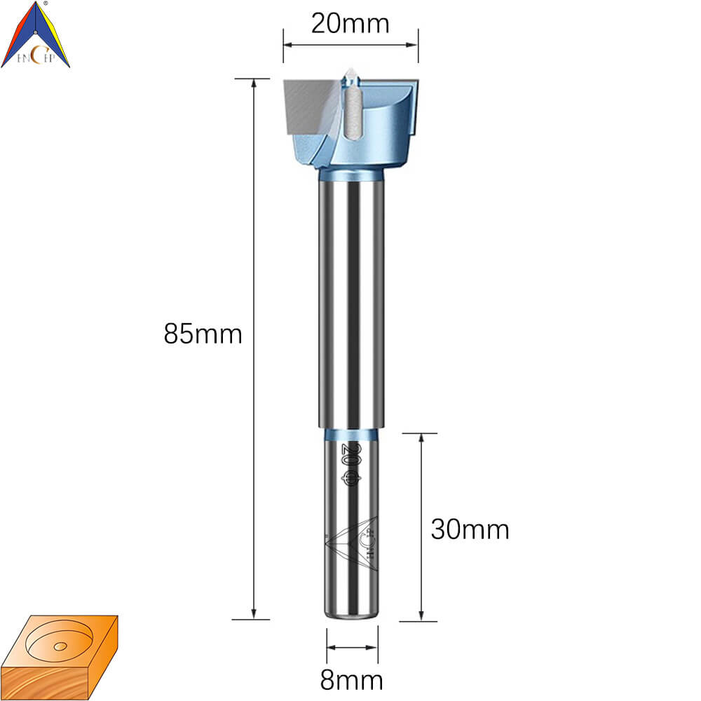 CHP0109 - Hinge Boring Bit (Industrial Grade)