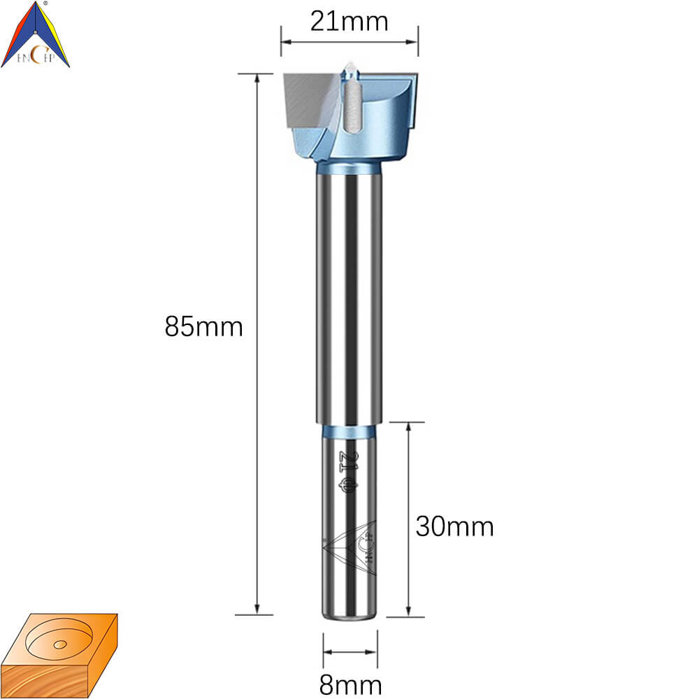 CHP0109 - Hinge Boring Bit (Industrial Grade)