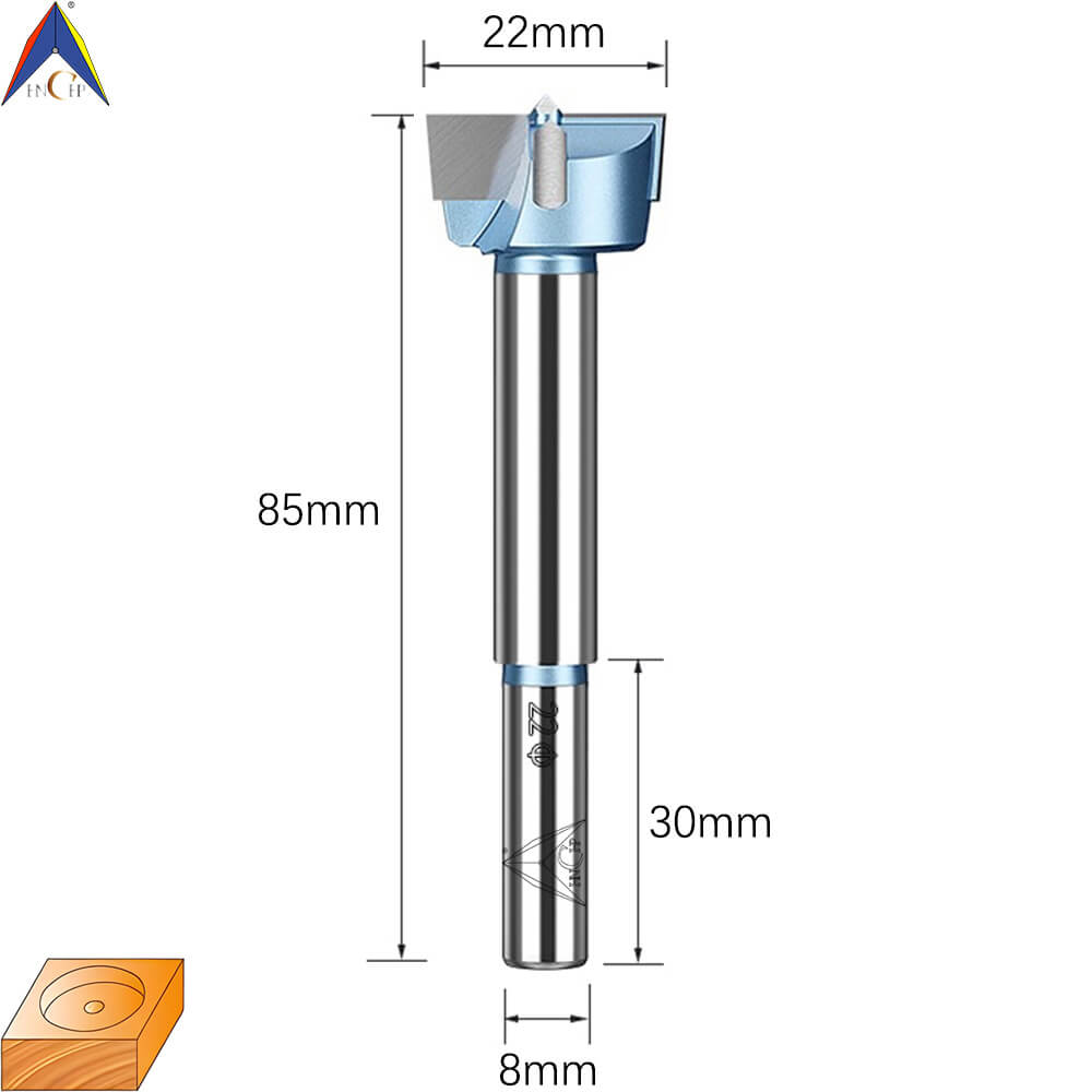 CHP0109 - Hinge Boring Bit (Industrial Grade)
