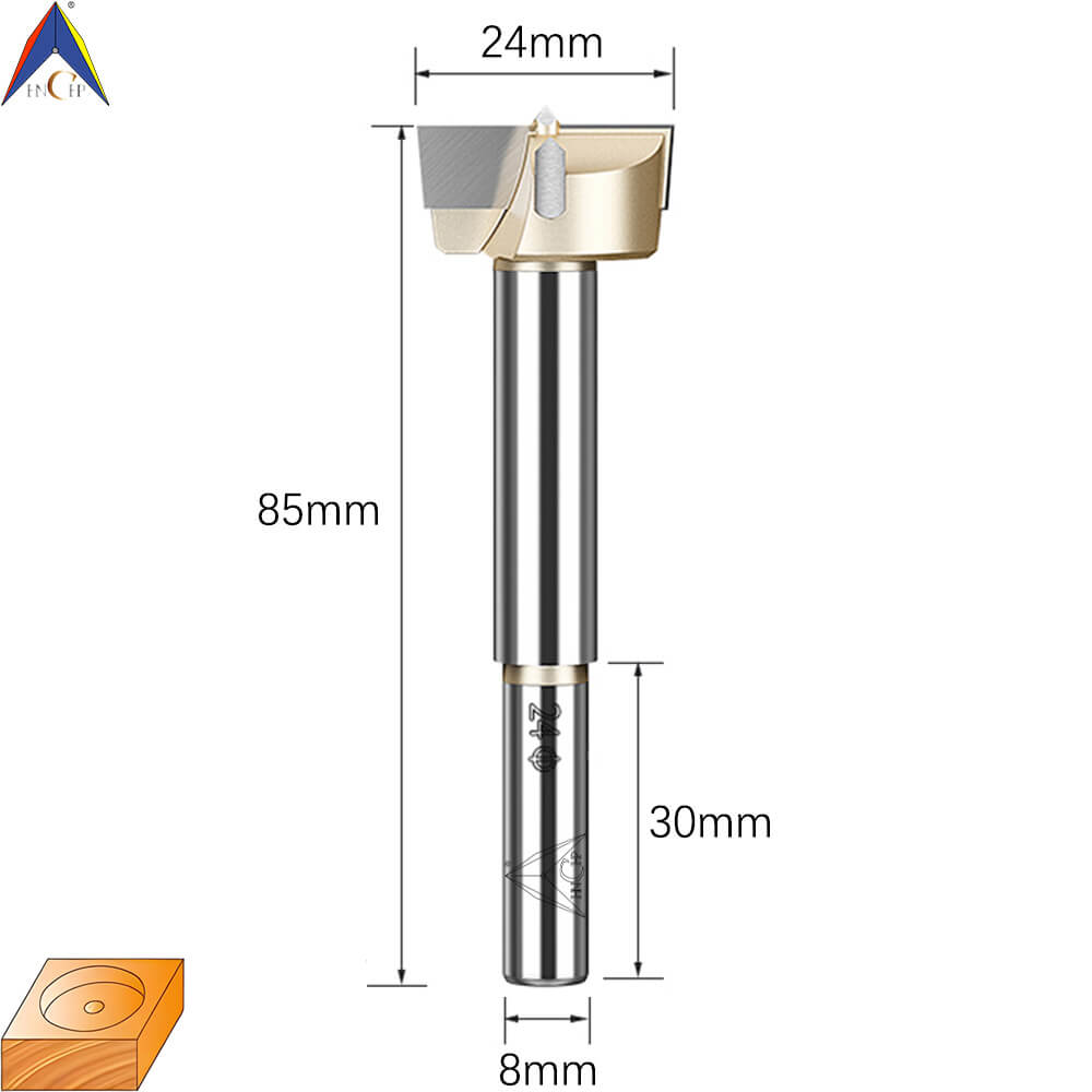 CHP0109 - Hinge Boring Bit (Professional Grade)