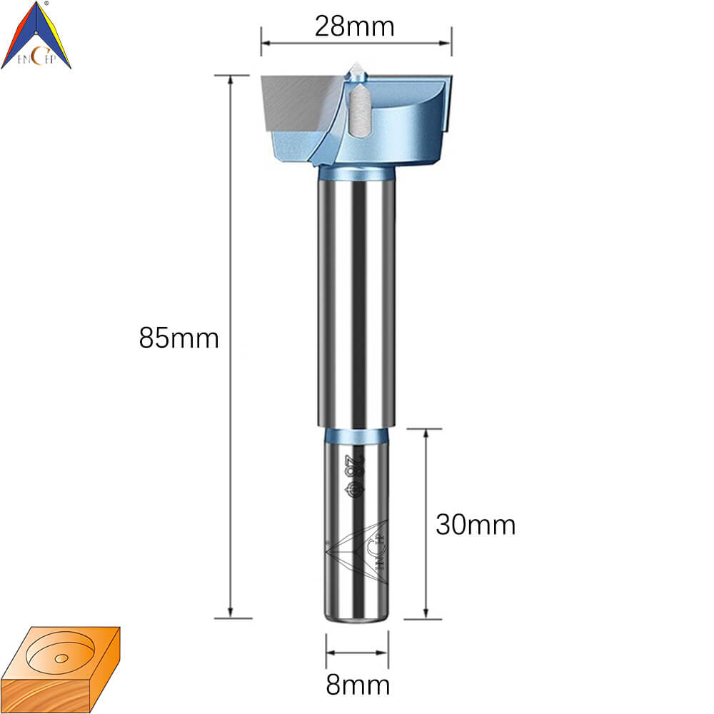 CHP0109 - Hinge Boring Bit (Industrial Grade)