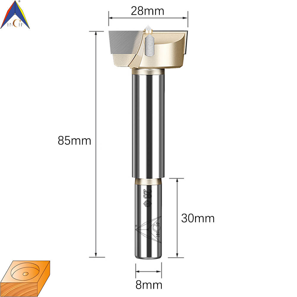 CHP0109 - Hinge Boring Bit (Professional Grade)