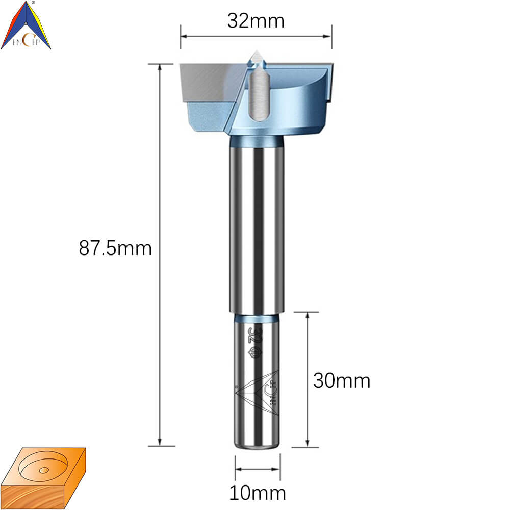 CHP0109 - Hinge Boring Bit (Industrial Grade)