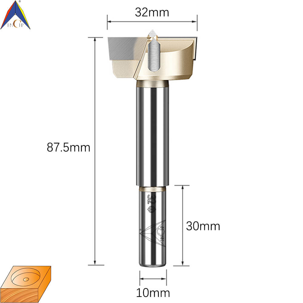 CHP0109 - Hinge Boring Bit (Professional Grade)