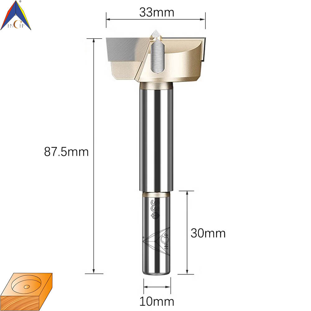 CHP0109 - Hinge Boring Bit (Professional Grade)