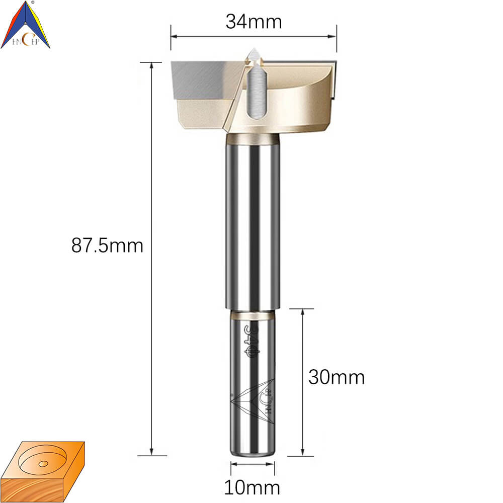 CHP0109 - Hinge Boring Bit (Professional Grade)