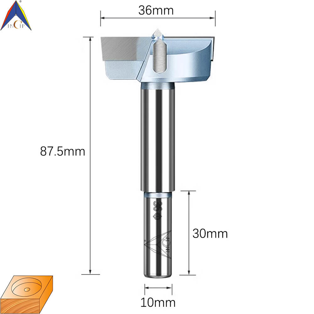 CHP0109 - Hinge Boring Bit (Industrial Grade)