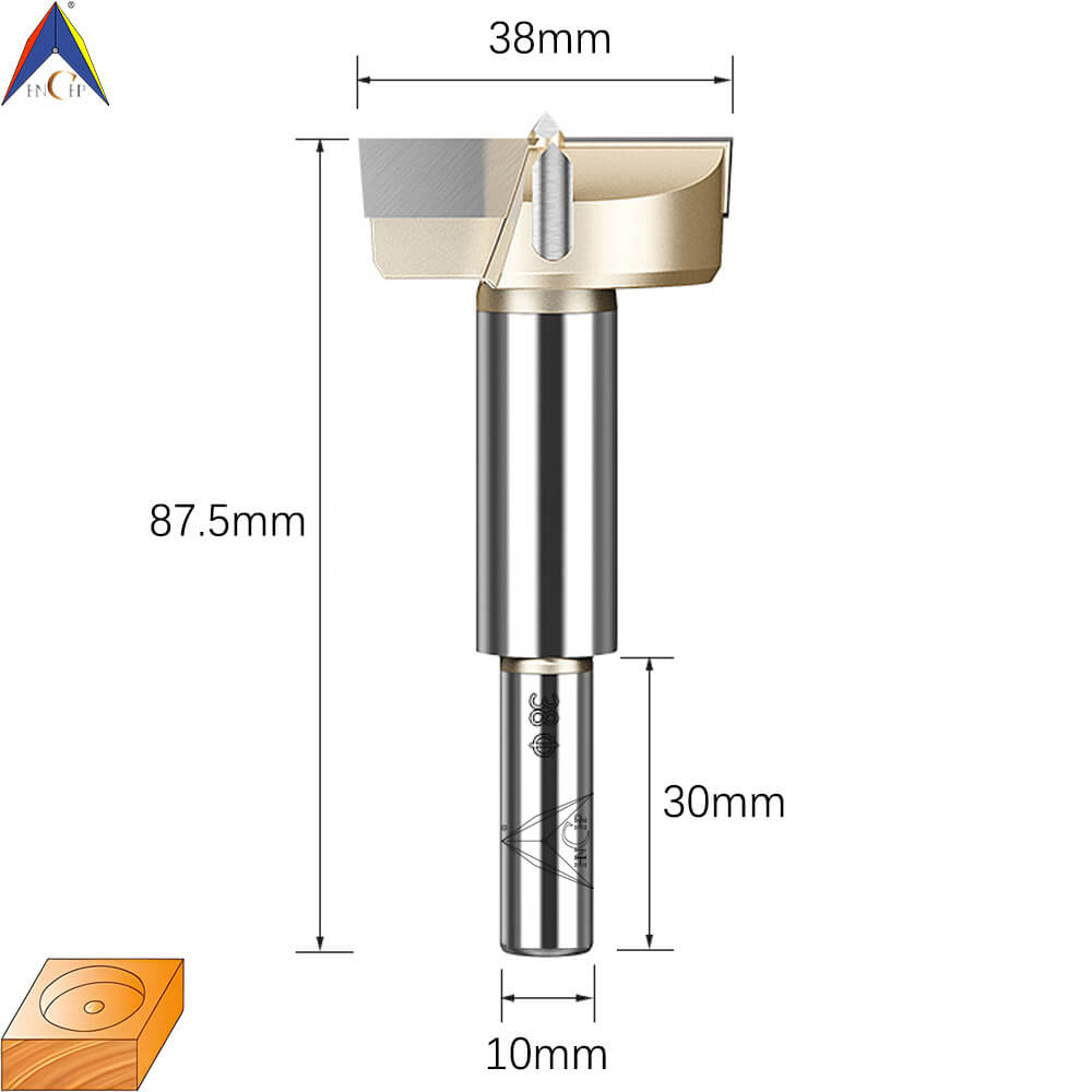 CHP0109 - Hinge Boring Bit (Professional Grade)