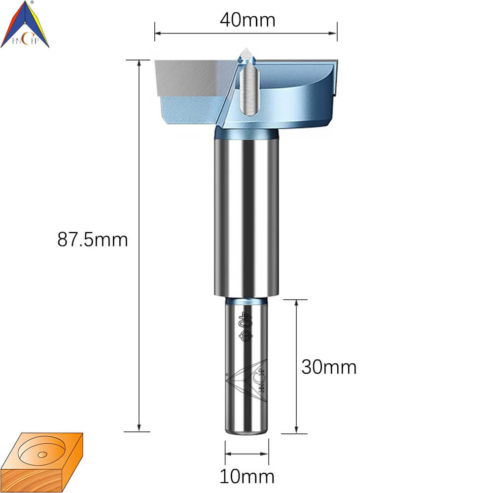 CHP0109 - Hinge Boring Bit (Industrial Grade)
