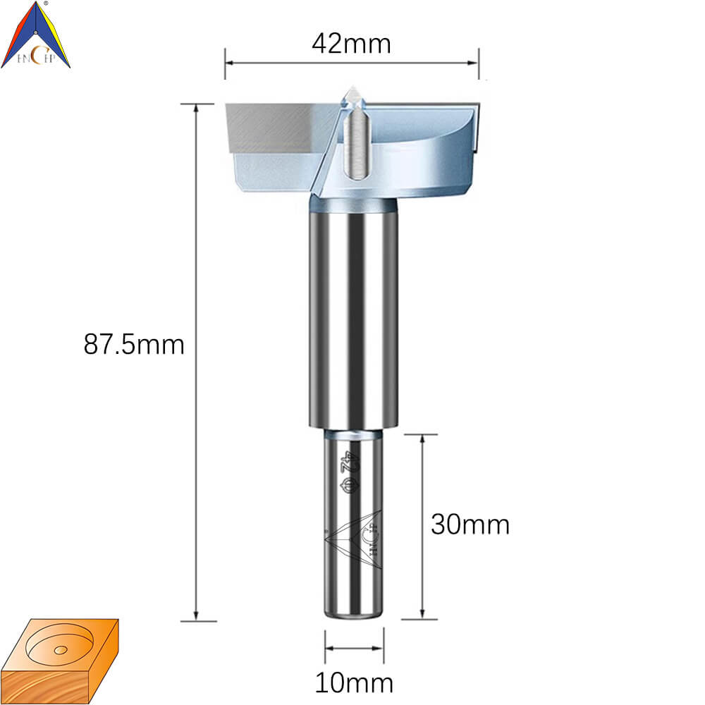 CHP0109 - Hinge Boring Bit (Industrial Grade)