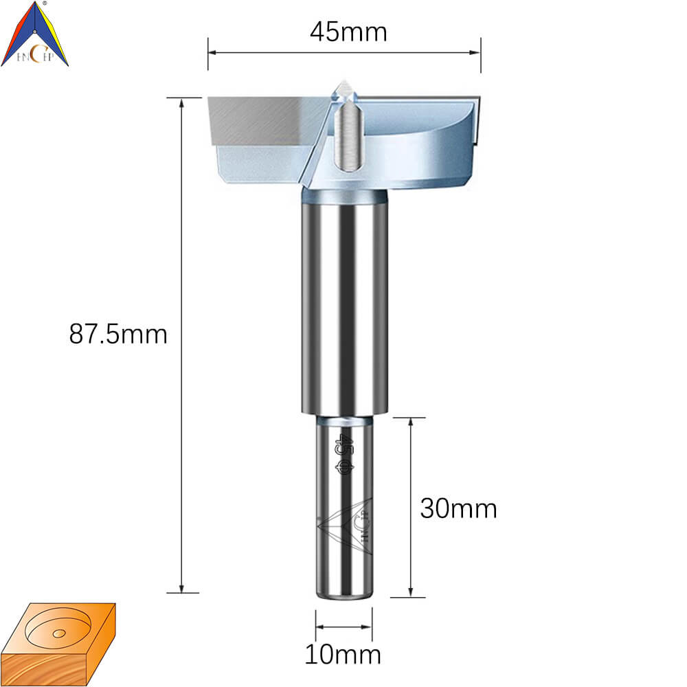 CHP0109 - Hinge Boring Bit (Industrial Grade)