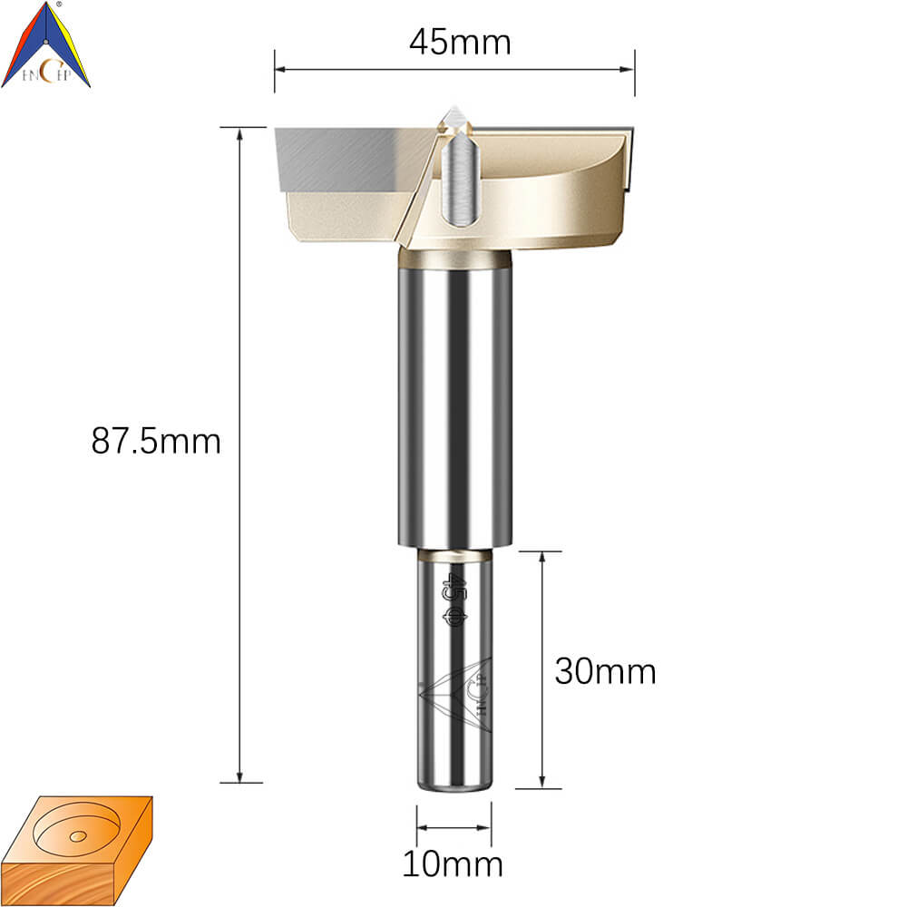 CHP0109 - Hinge Boring Bit (Professional Grade)