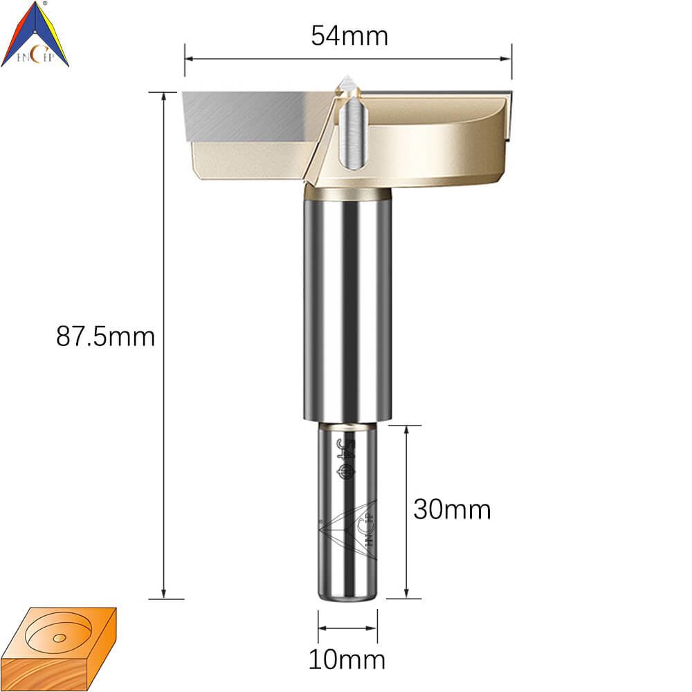 CHP0109 - Hinge Boring Bit (Professional Grade)