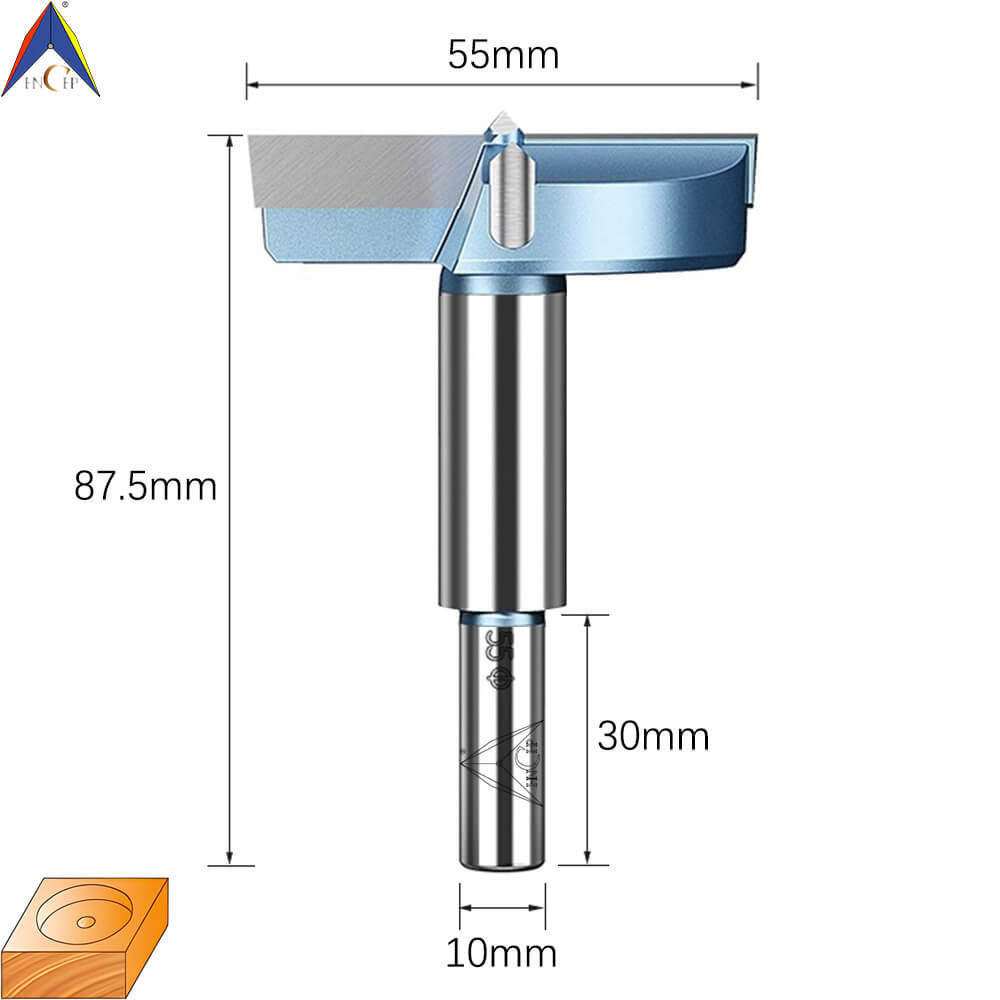 CHP0109 - Hinge Boring Bit (Industrial Grade)