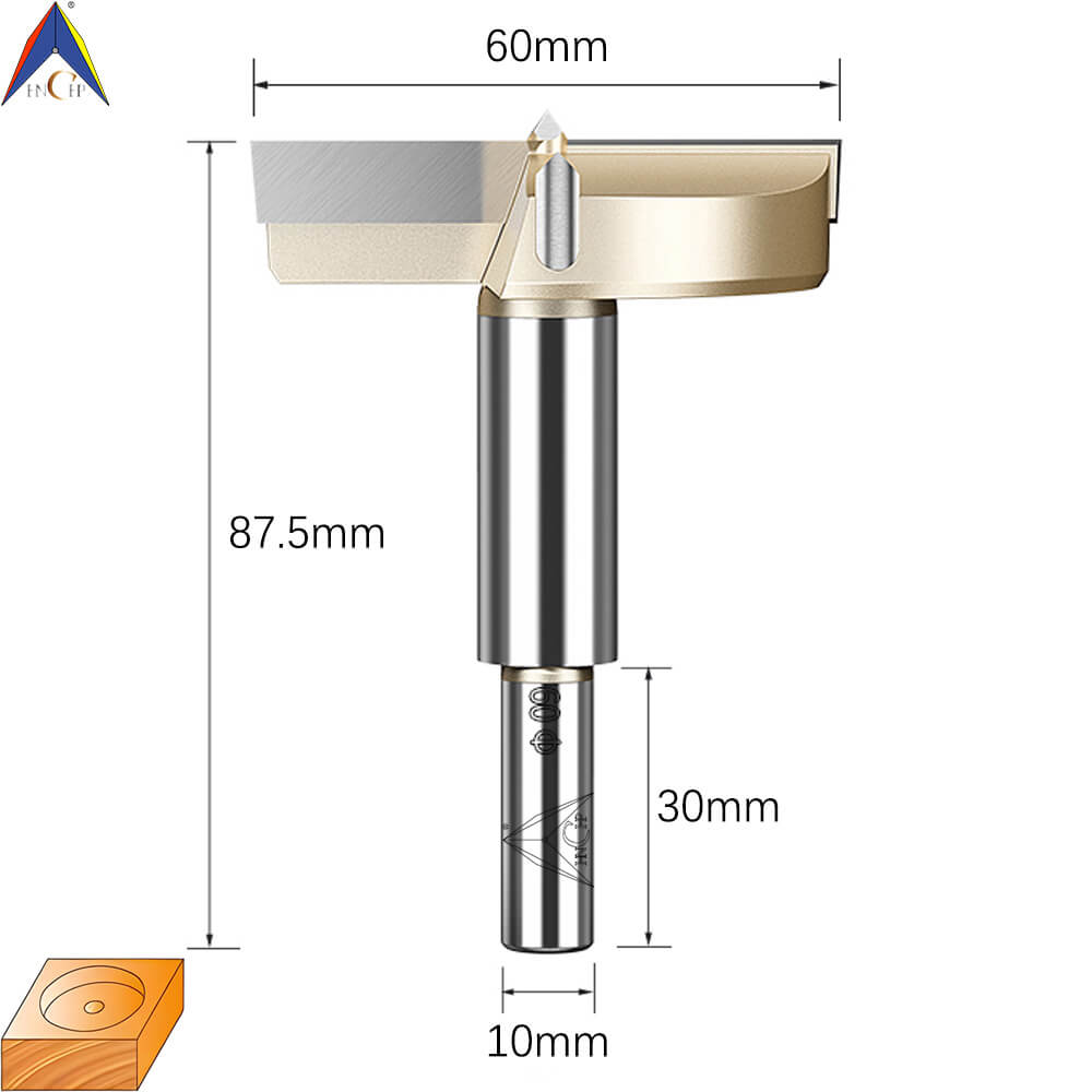 CHP0109 - Hinge Boring Bit (Professional Grade)