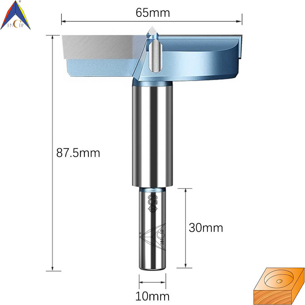 CHP0109 - Hinge Boring Bit (Industrial Grade)