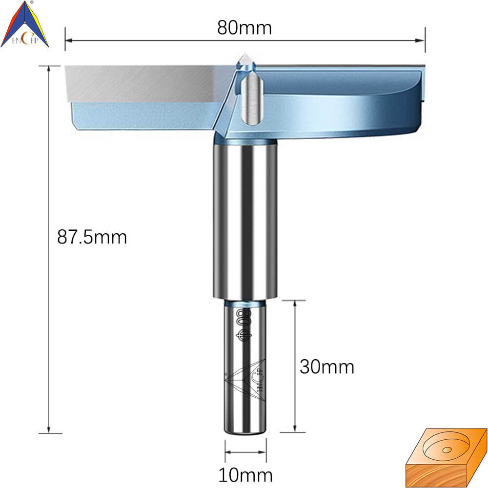 CHP0109 - Hinge Boring Bit (Industrial Grade)
