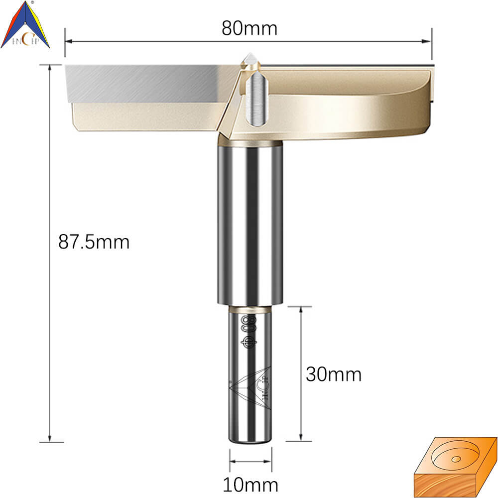 CHP0109 - Hinge Boring Bit (Professional Grade)