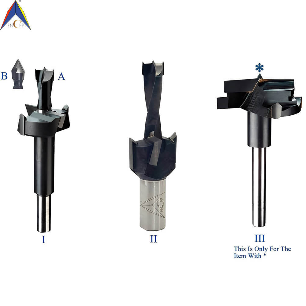 CHP1723X - Two Steps Boring Bit