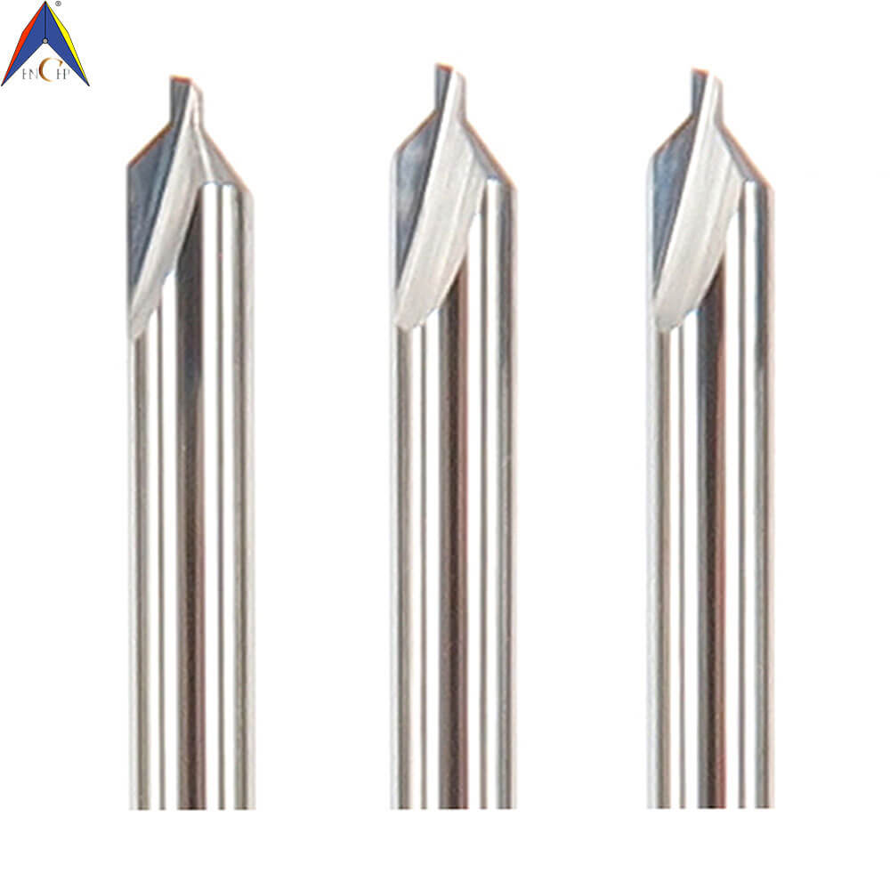 CHP207 – 2 Flutes Solid Carbide Spiral Combination Graver