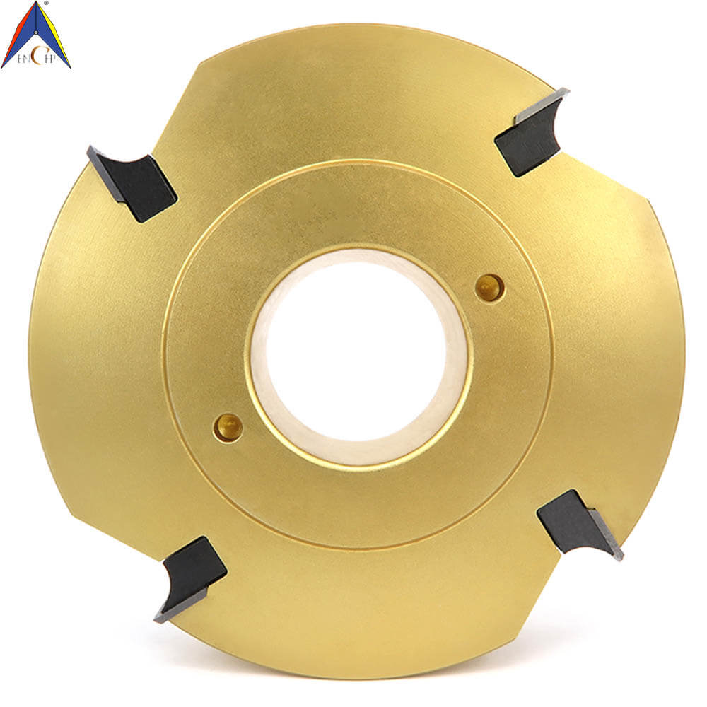 CHPJ002.04 - Carbide Insert Stackable Planer Cutterhead