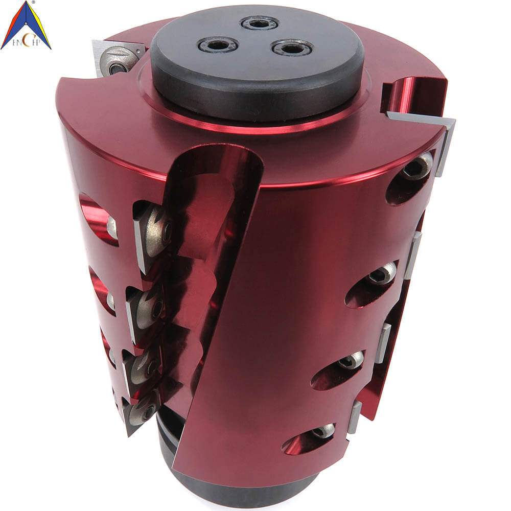 CHPJ003.05 - Carbide Insert Roughing Planer Cutterhead
