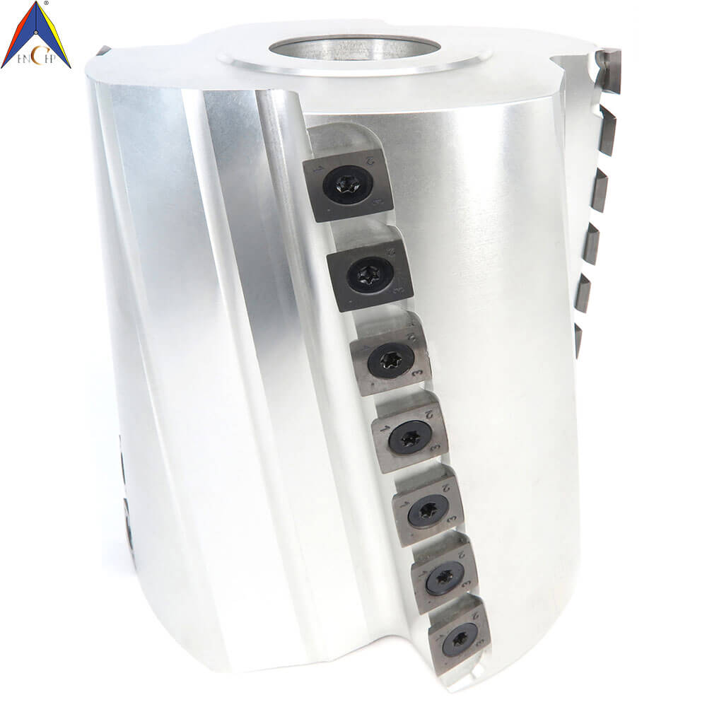 CHPJ003.06 - Carbide Insert Oblique Cutting Planer Cutterhead