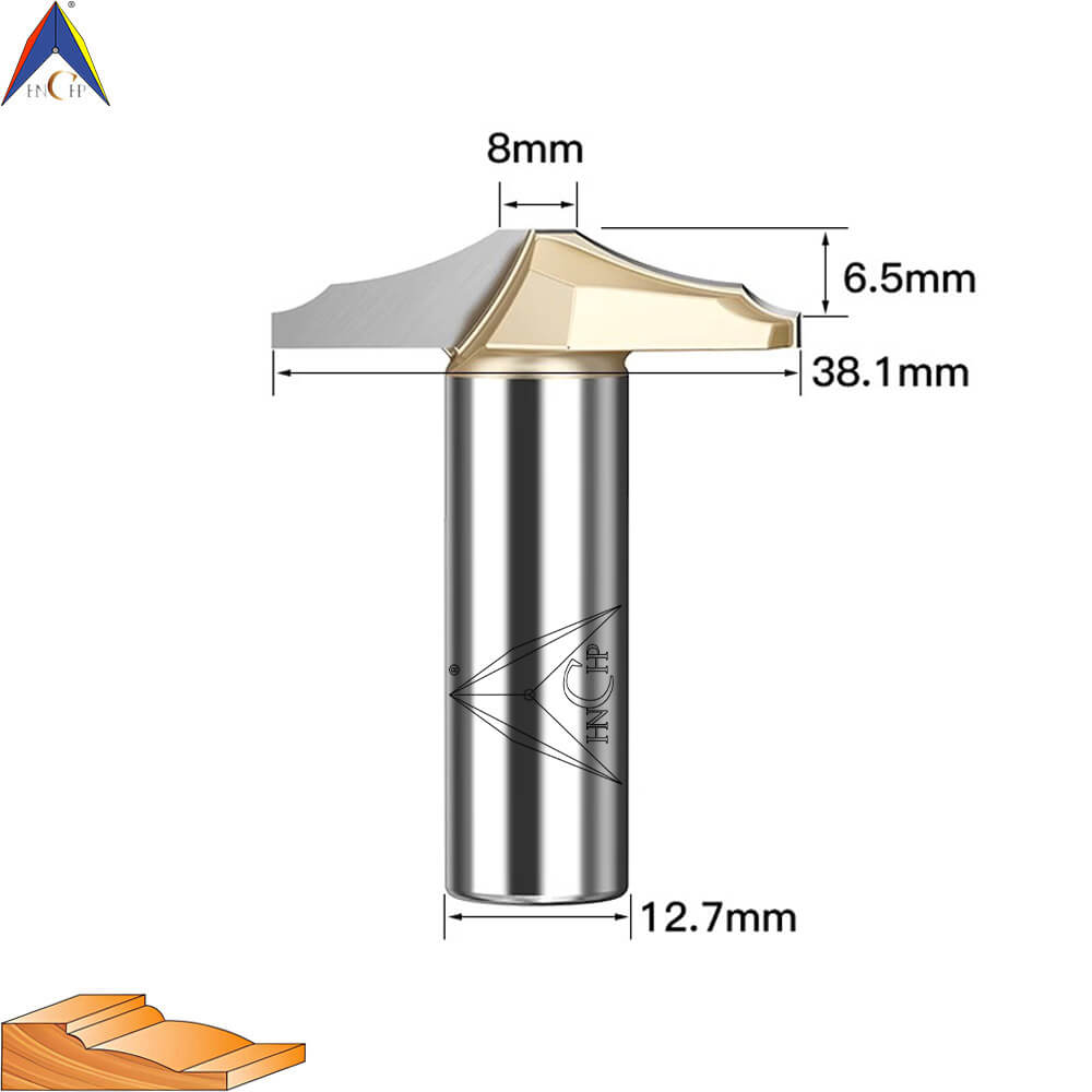 CHP1828 - Raised Panel Router Bit (Professional Grade)