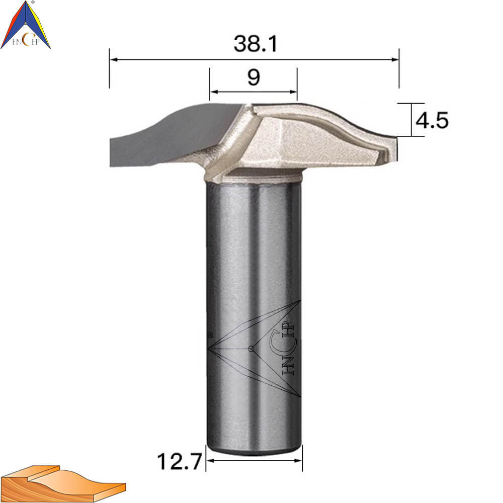 CHP1829 - Raised Panel Router Bit