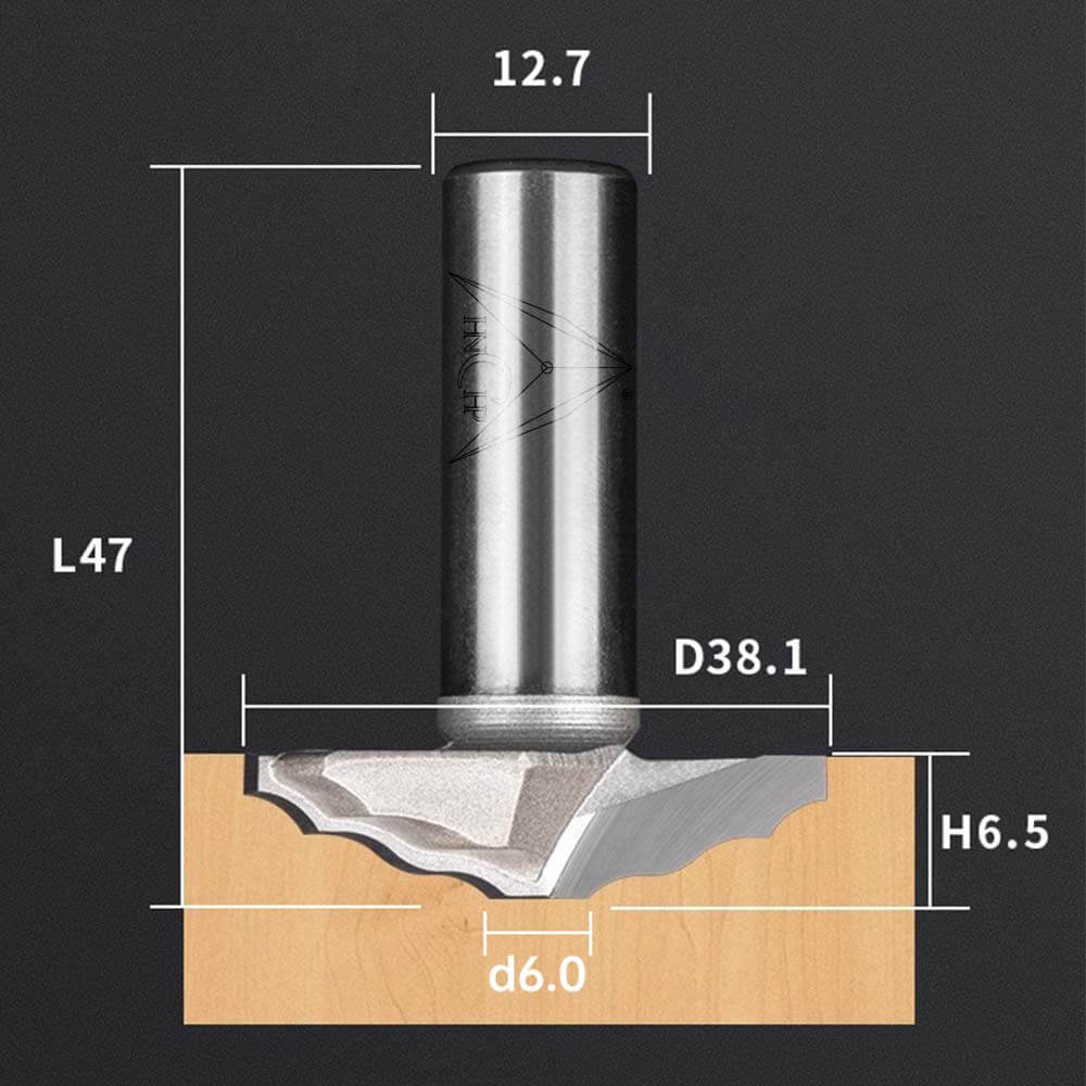 CHP1832 - Raised Panel Router Bit