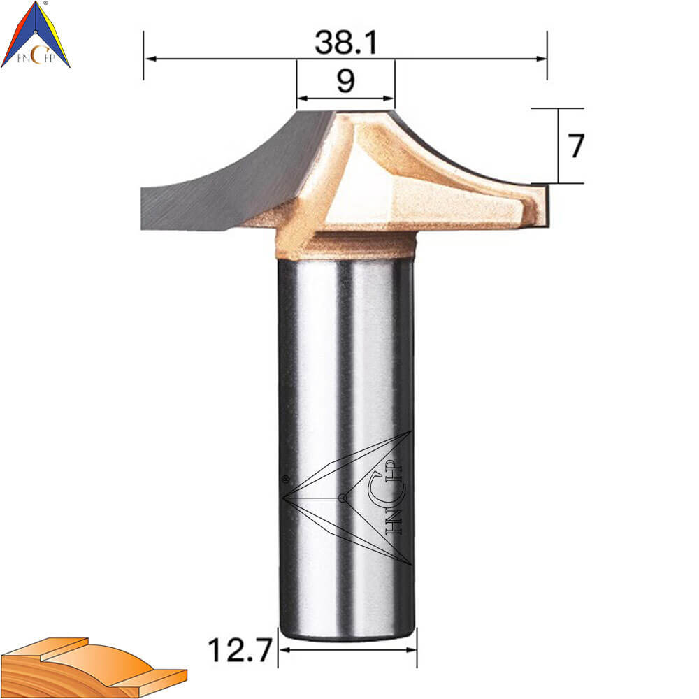CHP1835 - Raised Panel Router Bit (Professional Grade)