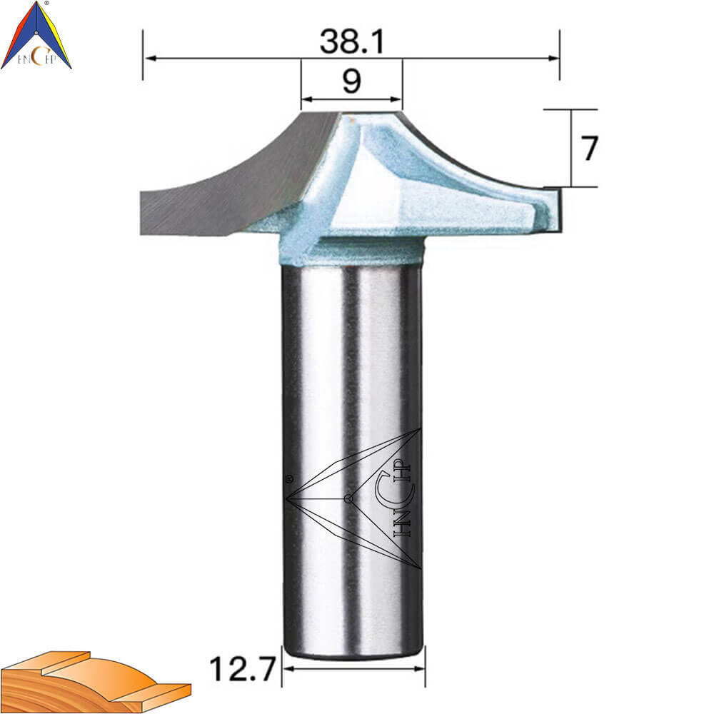 CHP1835 - Raised Panel Router Bit (Industrial Grade)