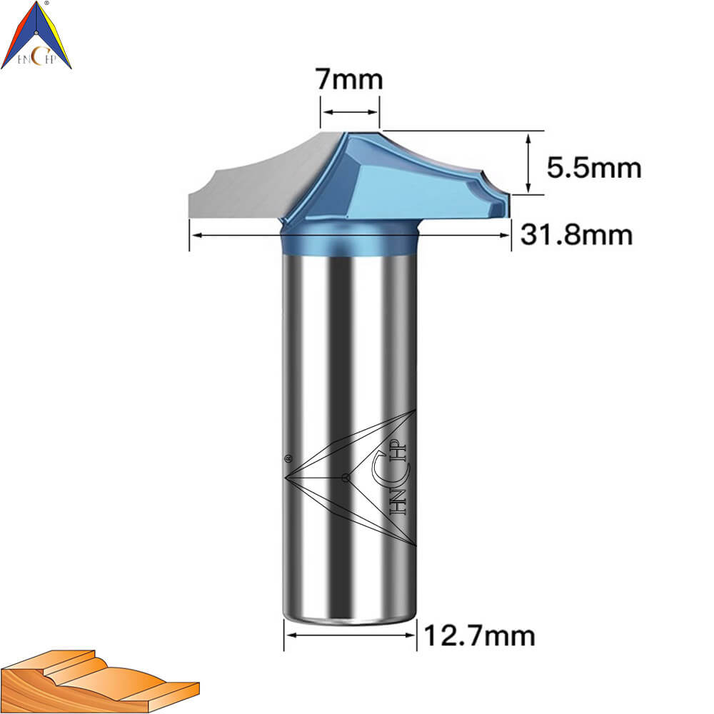 CHP1828 - Raised Panel Router Bit (Industrial Grade)